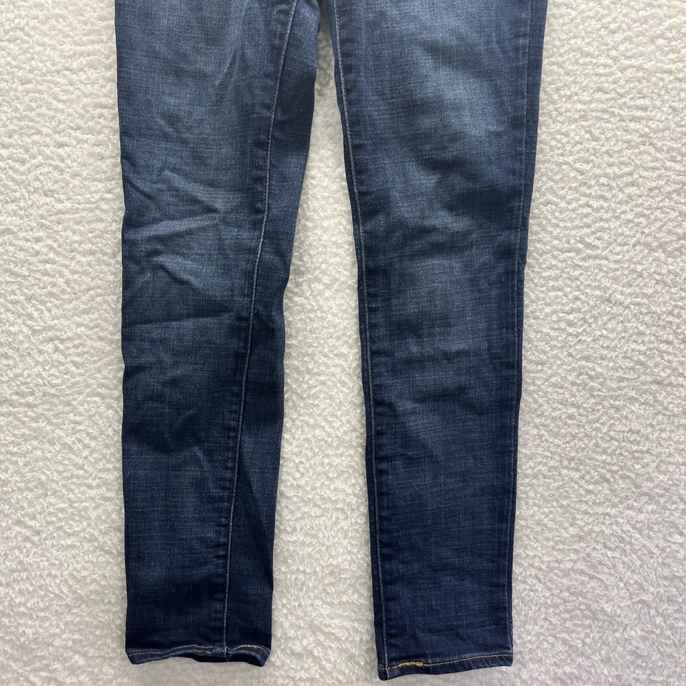 Levis Jeans Womens‎ 27 Blue Denim Jeans 721 High Rise Skinny Casual Active Chore - Picture 2 of 16